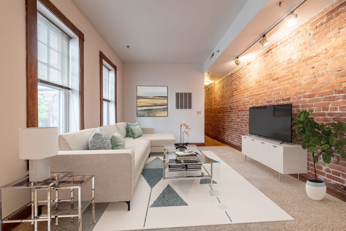 Downtown Indianapolis Apartments for Rent Lockerbie Court